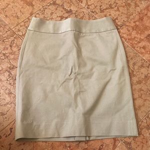 Banana Republic Khaki pencil skirt
